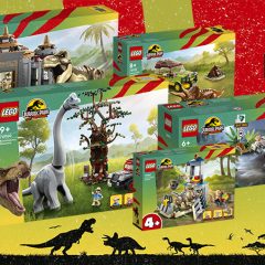 LEGO Jurassic Park 30th Anniversary Sets Revealed