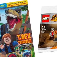 LEGO Jurassic World Magazine Gets Special Edition