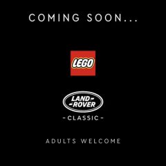 New LEGO Land Rover Classic Set Teased