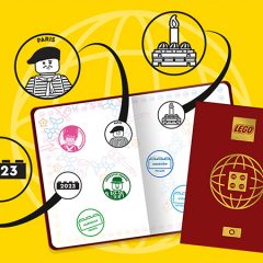 LEGO Stores Passport Program Relaunches