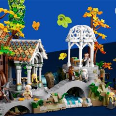 LEGO Icons Rivendell Now Available For VIPs