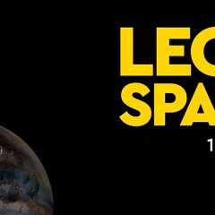 New LEGO Space Book Published Today