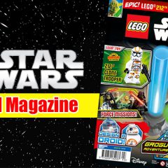 LEGO Star Wars Magazine Issue 93 Out Now
