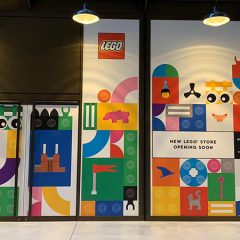 New LEGO Store Battersea Is Taking Shape