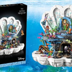 43225: The Little Mermaid Royal Clamshell Review