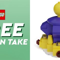 LEGO Stores Free Coronation Make & Take Event