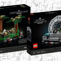 LEGO Star Wars Dioramas Available To Pre-order