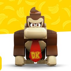 LEGO Super Mario Welcomes The DK Crew