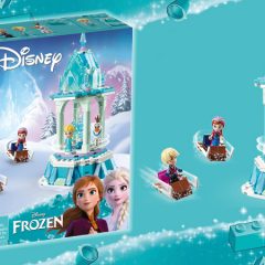 43218: Anna & Elsa’s Magical Carousel Set Review