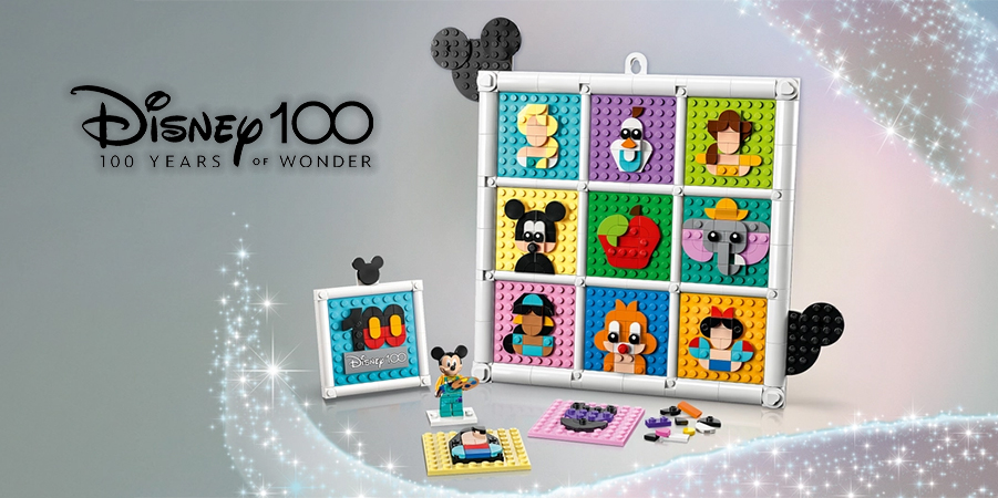 LEGO 100 Years of Disney Animation Icons (43221) - 2023 Set Review