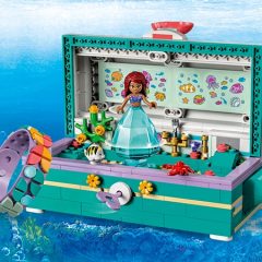 43229: Ariel’s Treasure Chest Set Review