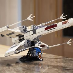 LEGO Star Wars UCS X-wing Designer Video