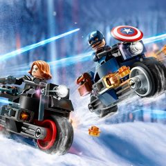 Black Widow & Captain America Motorcycles Review