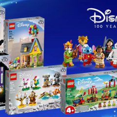 The LEGO Disney 100 Collection So Far