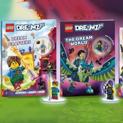 First LEGO DREAMZzz Books Revealed