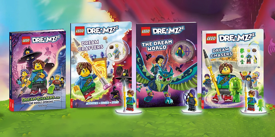 First LEGO DREAMZzz Books Revealed - BricksFanz