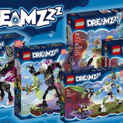 Exciting New LEGO DREAMZzz Sets Revealed