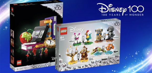 Two New LEGO Disney 100 Sets Revealed