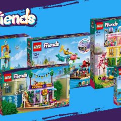 New LEGO Friends Summer Sets Revealed