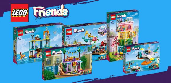 LEGO Friends Summer Sets Reviews Round-up