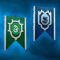 Hogwarts House Banners Sets Review