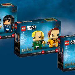 New LEGO BrickHeadz Double Packs Revealed