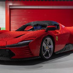 First Look At LEGOLAND Ferrari Attraction