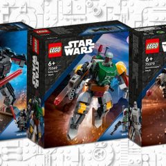 LEGO Star Wars Mech Suits Set Review