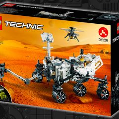 LEGO Technic NASA Mars Rover Detailed