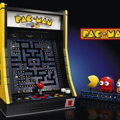 10323: PAC-MAN Arcade Set Review