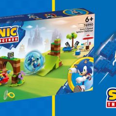 76990: Sonic’s Speed Sphere Challenge Set Review