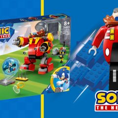 76993: Sonic Vs Dr Eggman’s Death Egg Robot Review