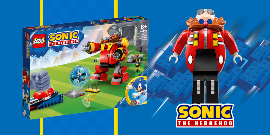 Sonic Superstars LEGO Content Now Available - BricksFanz