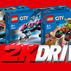 First Look At LEGO City LEGO 2K Drive Sets