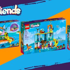 LEGO Friends Sea Rescue Sets Review
