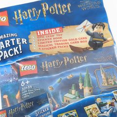LEGO Harry Potter Starter Pack Now Available