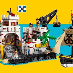 LEGO Pirates Return With Eldorado Fortress