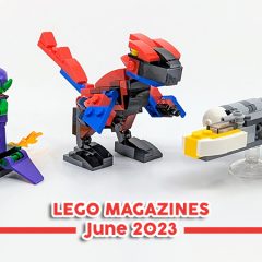 LEGO Licensed Magazines June Round-up