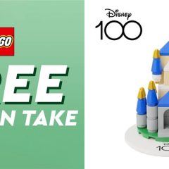 LEGO Disney 100 LEGO Store Make & Take Event