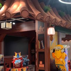 First Look At Leicester Square LEGO NINJAGO Zone