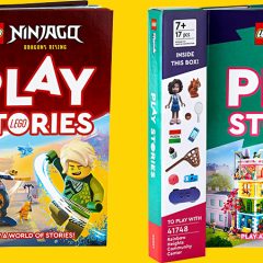 Introducing LEGO Play Stories From LEGO Books
