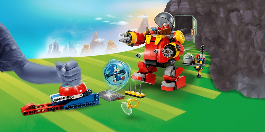 Sonic Superstars LEGO Content Now Available - BricksFanz