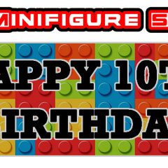 The Minifigure Store’s Big Birthday Prize Giveaway