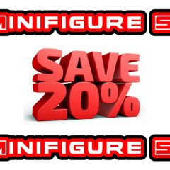Up To 20% Off Everything At The Minifigure Store