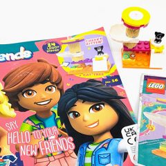 LEGO Friends Magazine Rebrands In The UK
