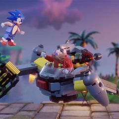 Sonic Superstars X LEGO Content Trailer