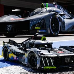 LEGO Technic PEUGEOT Goes Big At Le Mans