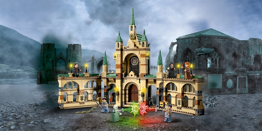 LEGO 76415 Harry Potter The Battle of Hogwarts Building Toy Set Brand New  2023