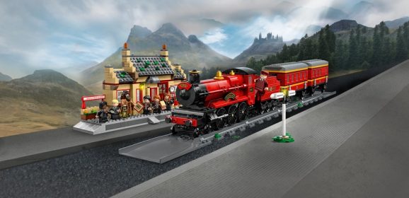 76423: Hogwarts Express With Hogsmeade Station Review