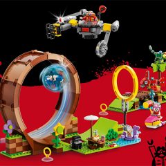 76994: Sonic’s Green Hill Zone Loop Challenge Set Review